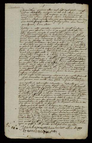 La Vacherie (com. de Barquet).