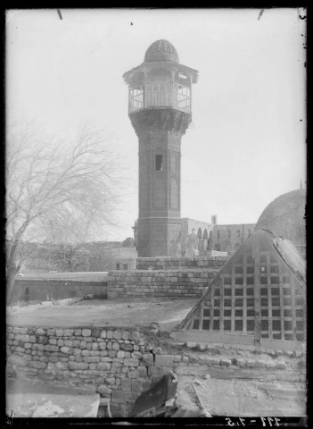 Minaret octogonal.