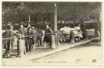 Bernay. Le Marché aux Bestiaux.