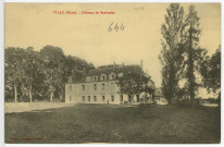 Tilly. Château de Saulseuse.
