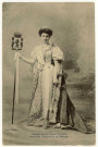 Bernay. Mademoiselle Laure VIVIEN-Reine du Commerce de Bernay.