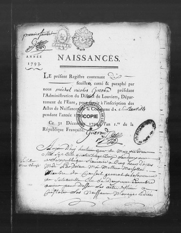 NMD (1793-1810)