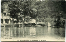 Roquette (La). La Roque. - Les Bords de la Seine.