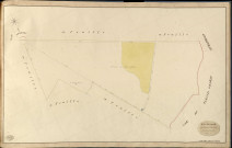 Baux-Sainte-Croix (Les). Section A _ de la marnière Doucerain _ 13e de 19 Feuilles