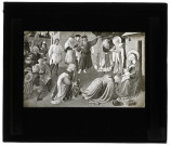Musée des Offices de Florence (Italie), tableau de Fra Angelico « l'adoration des Rois ».