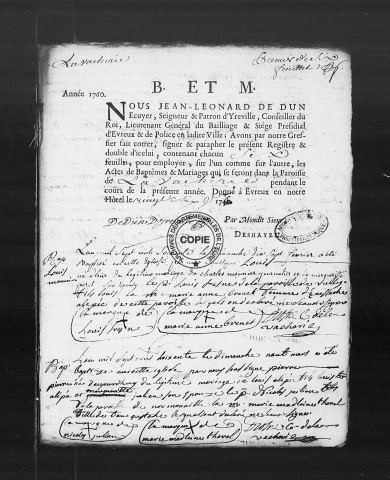 BMS (1760-1792)