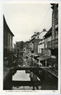 Evreux-Ville. Les Bords de l'Iton.