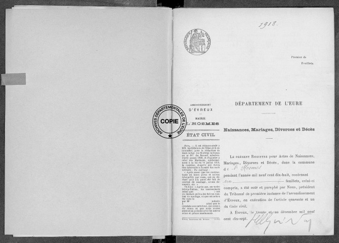NMD (1918)