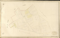 Ferrières-Haut-Clocher. Section A _ du Bas de Ferrières _ 3e et dernière Feuille