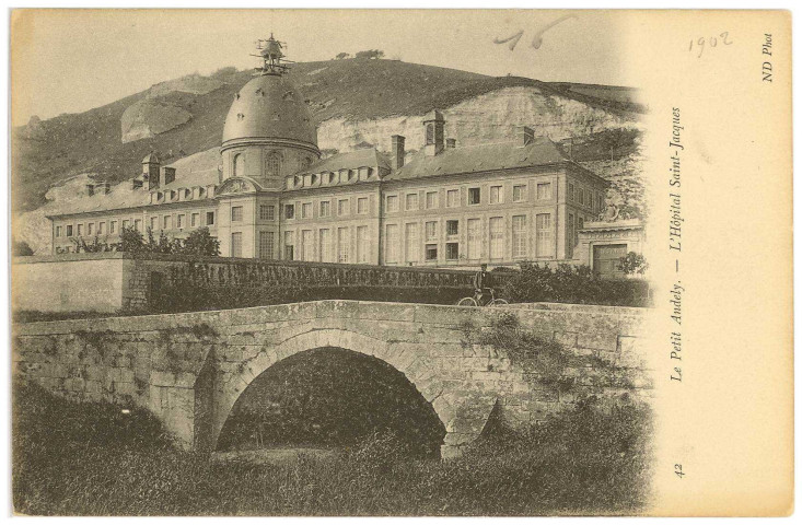 Andelys (Les). L'Hôpital St-Jacques.