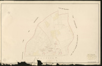 Vieux-Villez. Section A _ de Vieux-Villez et des Landes _ Feuille Unique
