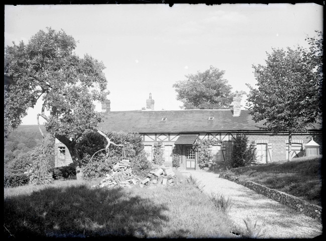 Maison de campagne.