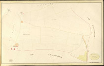 Canappeville. Section A _ du Boulay _ 2e de 4 Feuilles