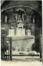 Coudray. Crypte Notre-Dame de Pitié.