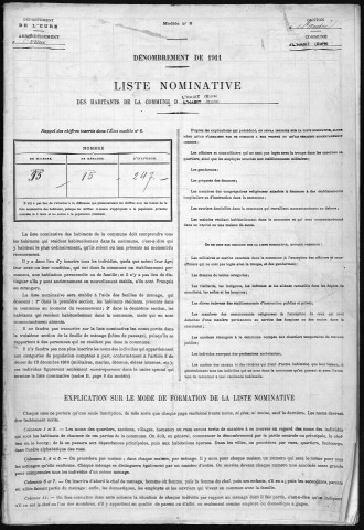 L'HABIT 1911