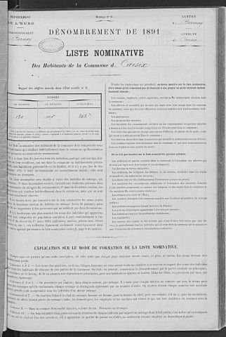 CARSIX 1891