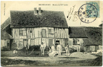 Heubécourt. Maison du XVe siècle.