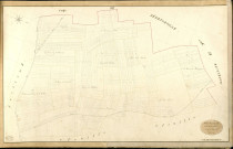 Quittebeuf. Section A _ de la Mare du Hom _ 1re de 3 Feuilles