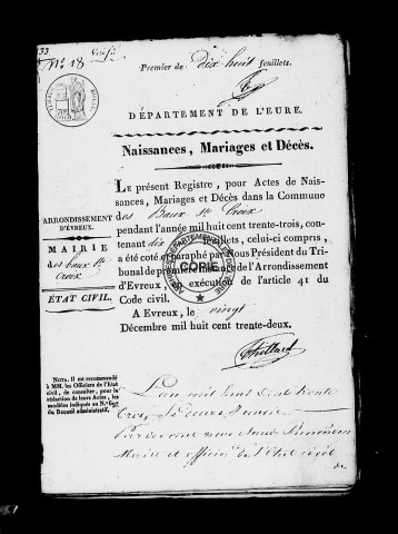 NMD (1833-1852)