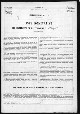 AIZIER 1936