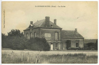 Saint-Georges-sur-Eure. Les Ecoles.