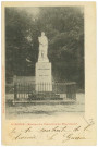 Gisors. Statue du Général de Blanmont.