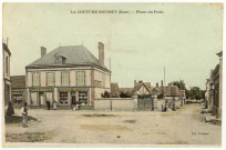 Couture-Boussey (La). Place du Puits.