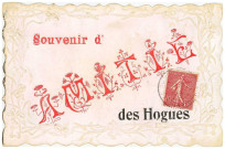 Hogues (Les). Carte souvenir.