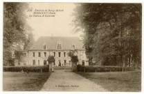 Bosgouet. Le Château d'Hautonne.