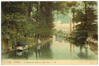 Gisors. Les Bords de l'Epte au Tapis Vert.
