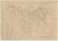 Carte routière, département de l'Eure