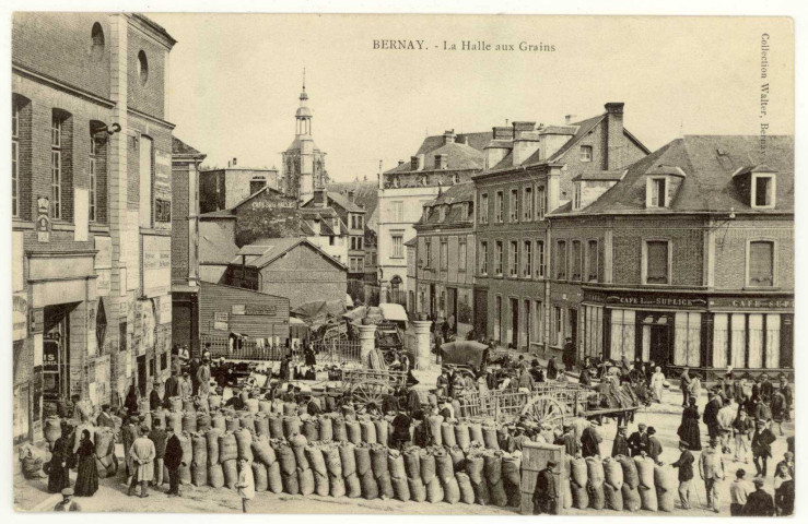 Bernay. La Halle aux Grains.