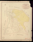 Port-Mort. Tableau d'assemblage du Plan Parcellaire de la Commune de Portmort. _ Canton des Andelys - Andelys, Eure. _ Terminé sur le terrain en 1830 sous l'administration de M. Le vicomte Raymond Delaitre, Préfet - M. de Montlambert, Maire et sous la direction de M. Marel, Directeur des Contributions directes. _ - M. Hautier, Géomètre en Chef. _ Par M. Charpentier, Géomètre de 1re classe.