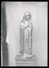 Statue de Vierge de l'église de Grainville (Eure).