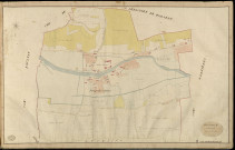 Bérengeville-la-Rivière. Section A _ de Bérengeville _ 1re de 4 Feuilles