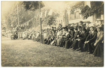 Louviers-Ville. Souvenir du Concours de Gymnastique de Louviers - Juin 1915.