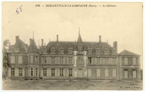 Bérengeville-la-Campagne. Le Château.