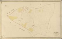 Dame-Marie. Section A _ de Chainquin _ Feuille Unique