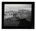 Vue générale de la ville d'Alep (Syrie).