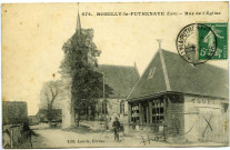 Romilly-la-Puthenaye. Rue de L'Église.