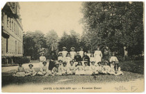 Glisolles. Javel à Glisolles 1911 - Excursion Quenet.
