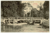 Fourges. Pont sur l'Epte.