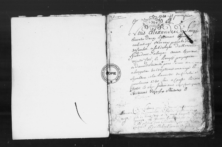 BMS (1740-1749)