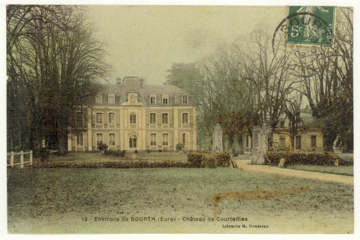 Courteilles. Château de Courteilles.