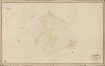 Epieds. Section A _ du Village _ 1re de 2 Feuilles