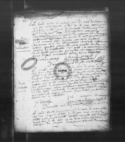 BMS (1763-1792)