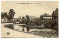 Bourg-Beaudoin. Rue de l'Eglise.
