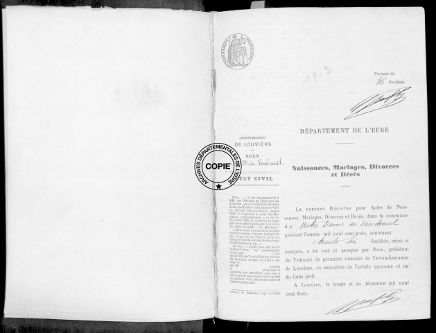 NMD (1903-1910)