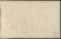 Thuit-Hébert. Section C _ de Bouville et de la Hairie _ Feuille Unique