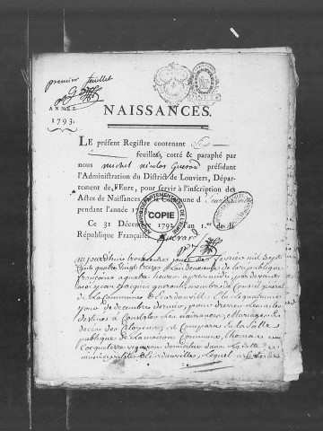NMD (1793-1830)